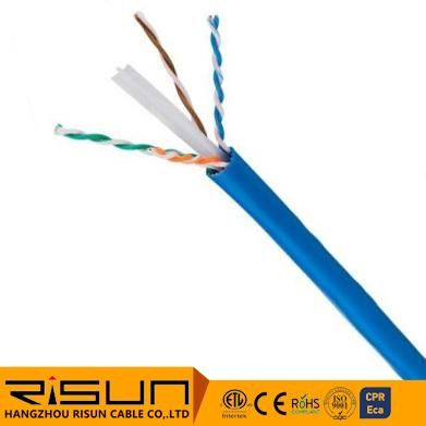 Outdoor 4pairs UTP CAT6A Ethernet Cable 23AWG CCA Bc Network