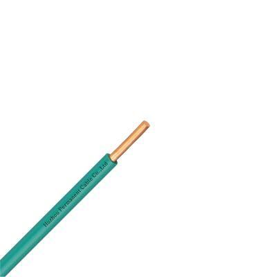 Single Core Solid Copper/Aluminum Conductor PVC Insulated BV Electric Electrical Cable Wire Cable