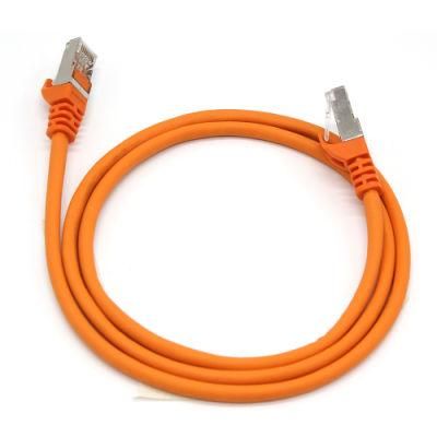 Slim CAT6 28AWG UTP OEM Bare Copper Cat 6 Patch Cord