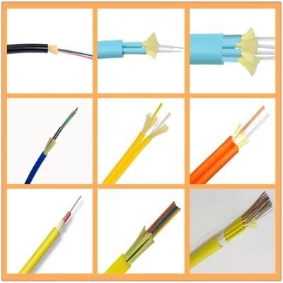Fiber Optic G. 657 A2 Cable GJFJV Distribution Cable Used Indoor