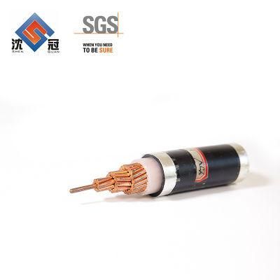 0.6/1kv Al/XLPE/PVC 4 Core Low Voltage Electric Insulated PVC Sheath Power Cable