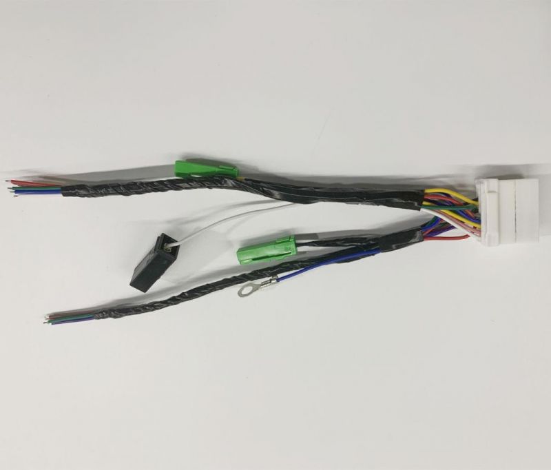 OEM China Factory Support Automobile Wire Harness with UL Itaf16949 Certificate