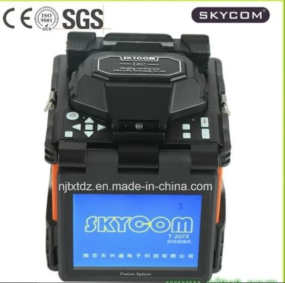 Skycom Low Loss Portable Optical Fiber Fusion Splicer T-207X