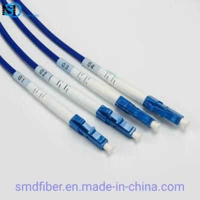 3m Blue Communication Cable Optical Fiber Patch Cord Sc-LC