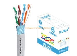 Network Cable LAN Cable UTP FTP CAT6 23AWG Communication Cable Ethernet Cable