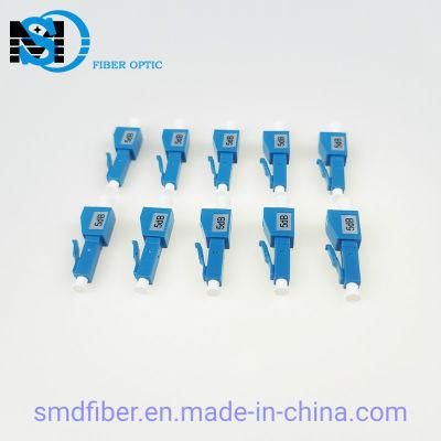 3/5/7/10dB LC/Upc Singlemode Fixed Fiber Optical Attenuator