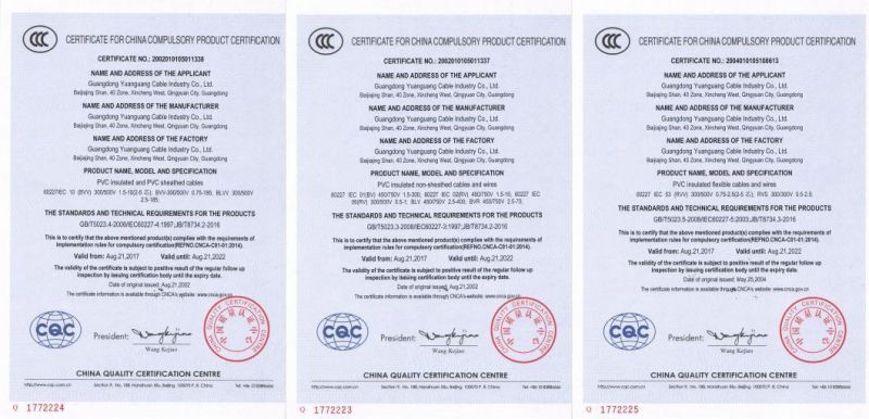 PVC Insulation, PVC Sheath Electric Wire