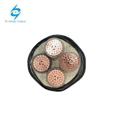 4X240sqmm Cu/XLPE Insulated Steel Tape Armoured 600/1000V Electric Cable