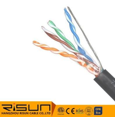 FTP Cat5e Communication 4pair Cftv Cable Outdoor Ethernet Cable Waterproof
