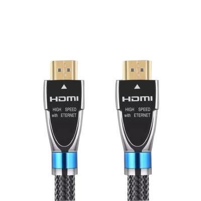 Certified HDMI Manufacturer High Quality Multiple Shielding Bare Copper Premium 10M 4K Ultra HD HDMI 2.0 Cable for TV
