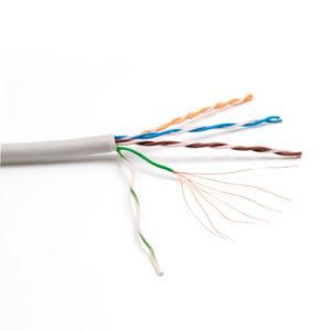 RJ45 Patch Cord CAT6 UTP Jumper CCA Grey