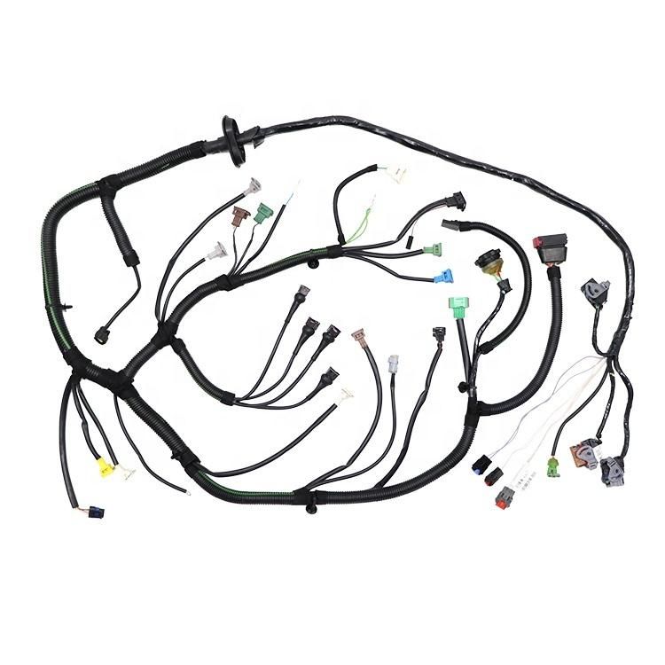 High Voltage Auto Wire Harness Connector Cable Assembly Wiring Harness for Automotive Parts