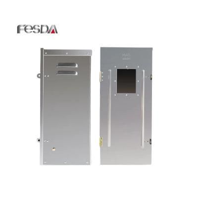 Long Service Life Aluminum Panel Distribution Box