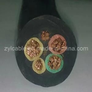 Multi Core Copper Flexible Rubber Cable