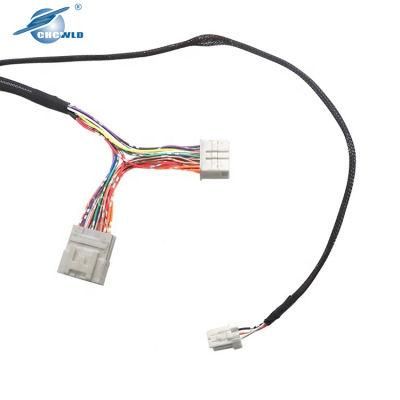 Manufacture Car Light Wire Harness Custom Automotive Foglight Wiring Harness