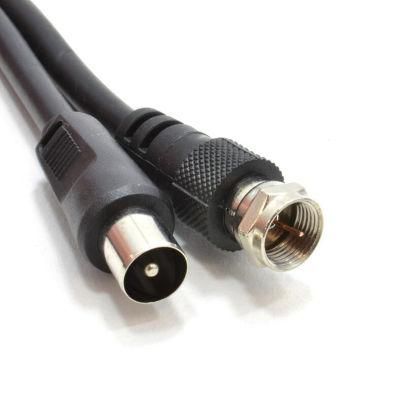 RG6 TV Cable with TV Plug