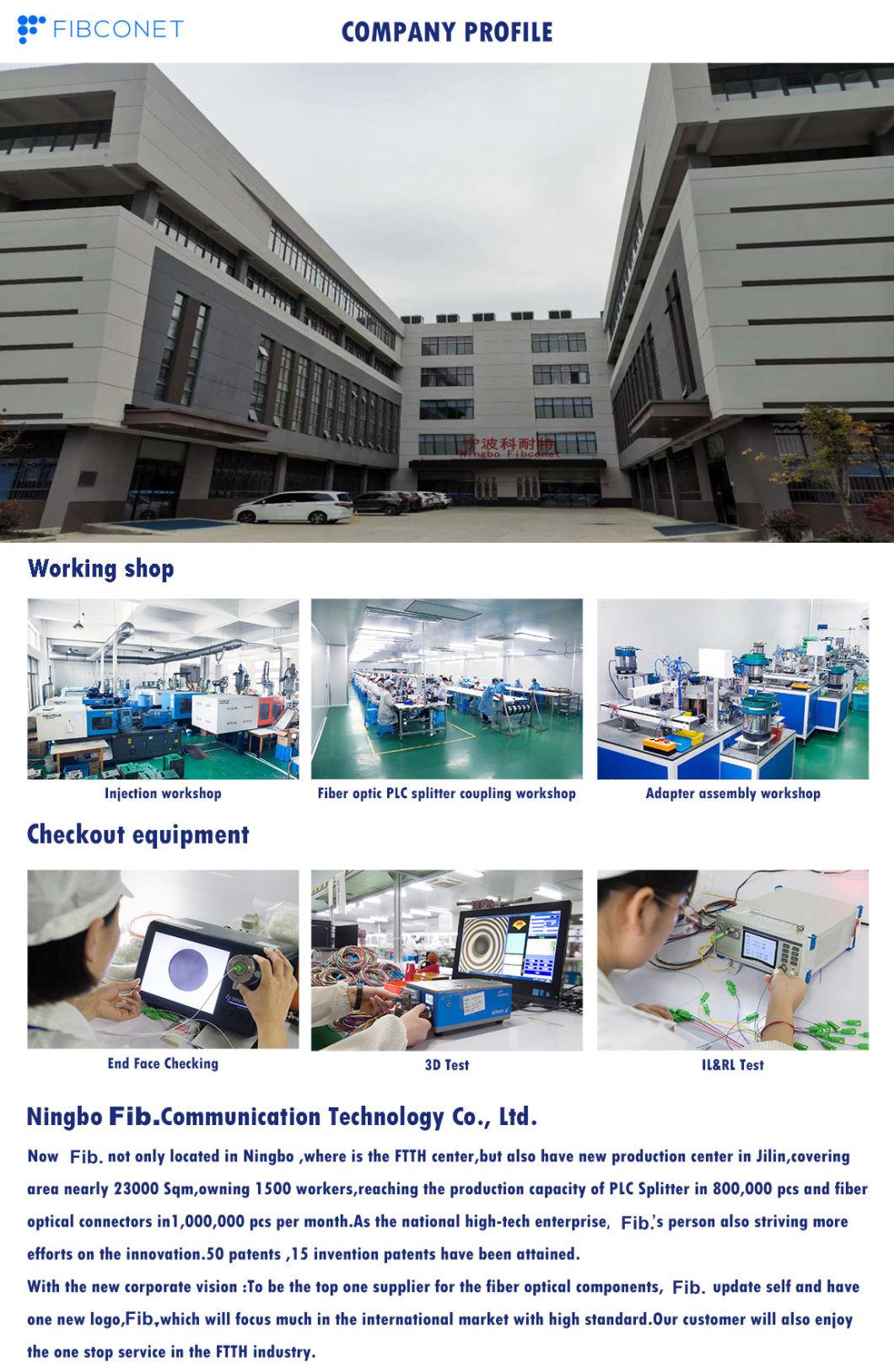 FTTH Single Mode 9/125 Duplex Sc/Upc - LC/APC LSZH Fiber Optic Patch Cord