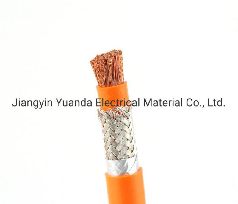 High Voltage Shielded Automotive Cable for EV Car