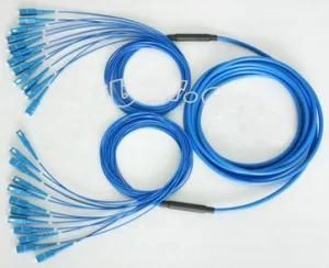 Armoured Fiber Optic Patch Cord