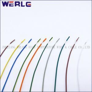 Agr 6.0 Certificated Approved Brown Silicon Rubber Insulated Standard Wire