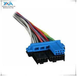 Custom Automotive 28 Pin Wire Harness for Toyota Audio for Car GPS