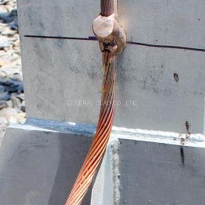 ASTM B228 7#5 AWG Earthing Wire Copper Clad Steel Wire