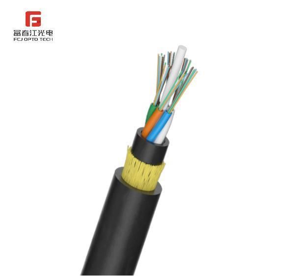 High Quality Outdoor Communication Cable Multi Core Fiber Ribbon Cable Armored Optical Fiber Cable Gydta