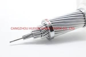 Overhead Bare Stranded Aluminum Conductor Steel Reinforced ACSR Conductor Strand Wire Electrical Cable