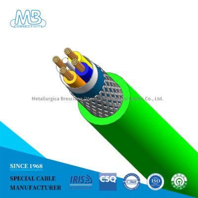 PE Filling Material Signalling System Cables with Lower Gas Emission