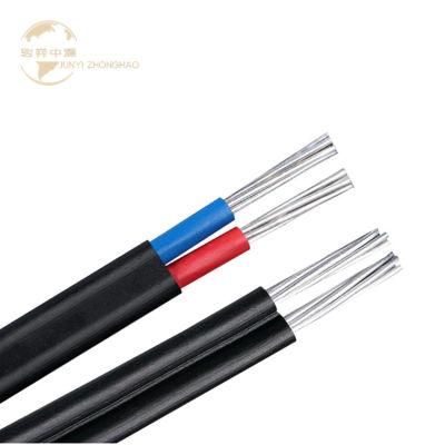 PVC Insulation and Sheath Aluminum Conductor Electrical Wire