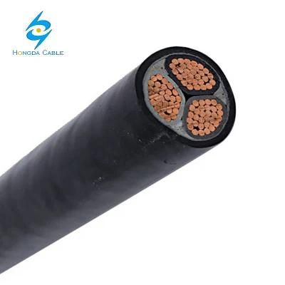 3*70 3*95 Copper Power Cable XLPE Insulated PVC Jacket Copper Wire