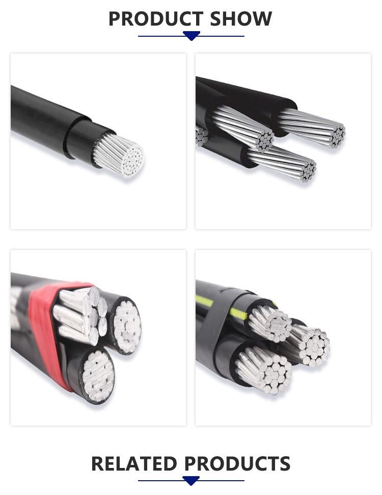 Single Core Aluminum XLPE Power Cable 95mm Electric Cable