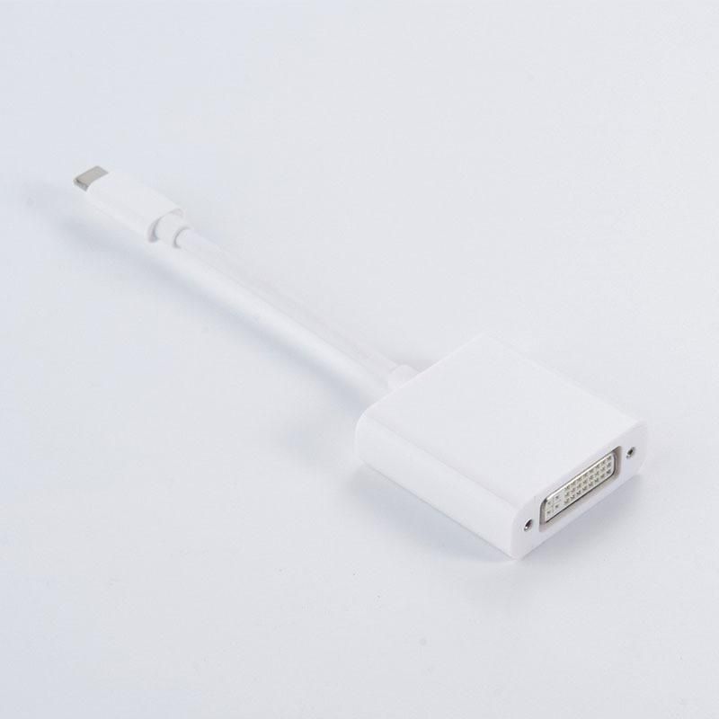 Type C to DVI Converter Cable Support (Max 4K@60Hz) for Mac Sumsungapplication Home Theater