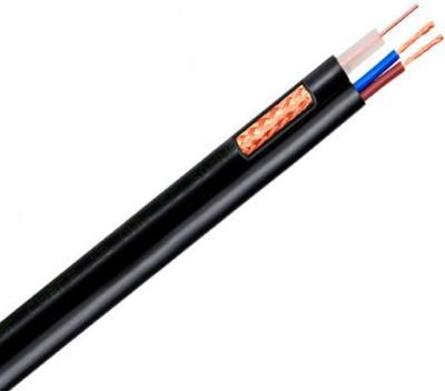 Good Price CE RoHS UL ETL Approved Test Rg11 Rg213 Rg8 RG6 Rg59 Coaxial Cable RG6 with Container for Camera for Satellite