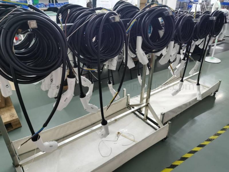 High voltage cable assembly for Industrial
