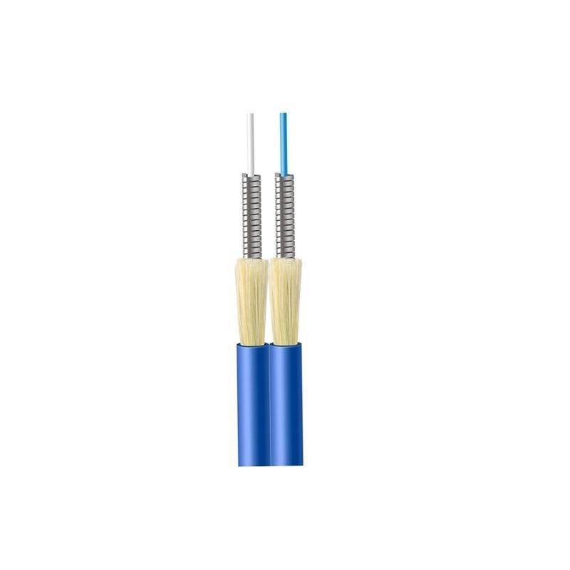 Factory Direct Sale Gjsfjbv Indoor Single Mode 2 Core Duplex Optical Fiber Cable