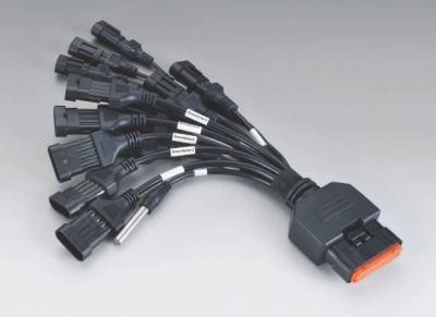 Custom Cable Assemblies Wiring Harnesses for Vehicle Application
