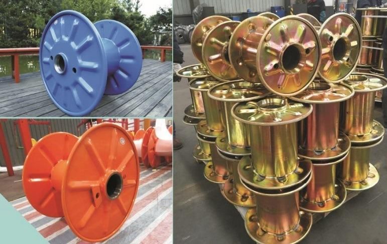 Dismounting Punching Metal Bobbin Spool for Wire&Cable