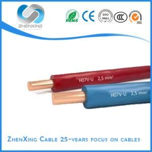 H07V-U 450/750V Copper Conductor PVC Insulated Electrical Wire