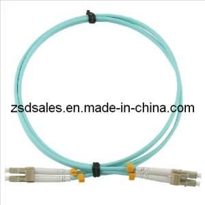 LC Om3 Duplex Fiber Optic Patch Cord (LC OM3 PATCH CORD)