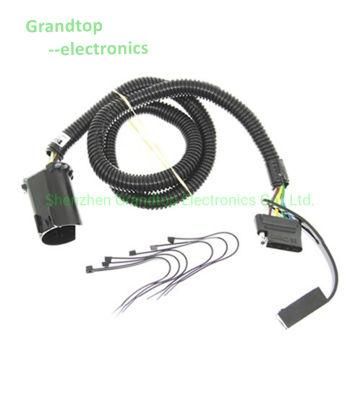 OEM ISO9001 Mechanical Control Cable Assemblies