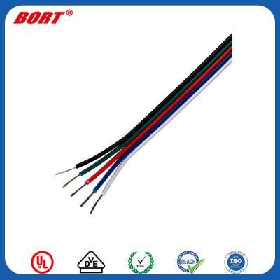 UL2468 Flat Ribbon Wire Rainbow Cable