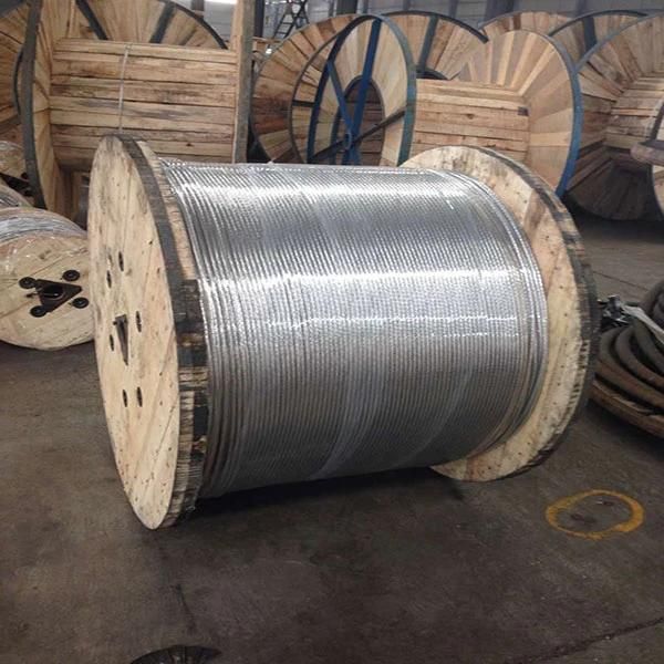 Overhead All Aluminum Alloy Conductor Cairo AAAC Bare Conductor