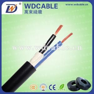 Copper Conductor 2 Core Rvv Power Cable