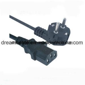 1.8m Black Kc 16A South Korea AC Power Cord