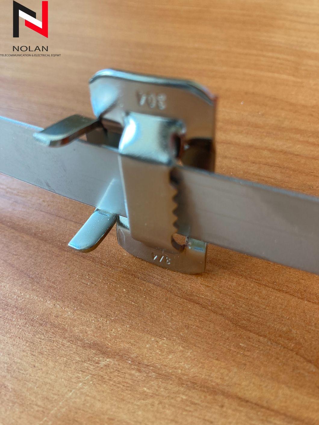 304, 201, 316 Stainless Steel Banding for Pole and Fix Clamp