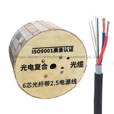 Armored Gdts Outdoor Optical Cable Single-Mode RV 2.5*2mm-Power 4-144 Core