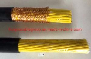 Factory Directly Multi Core Kvvp 450/750 V Control Cable