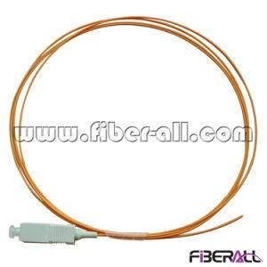 Multimode Optical Fiber Pigtail SC/PC Simplex 0.9mm