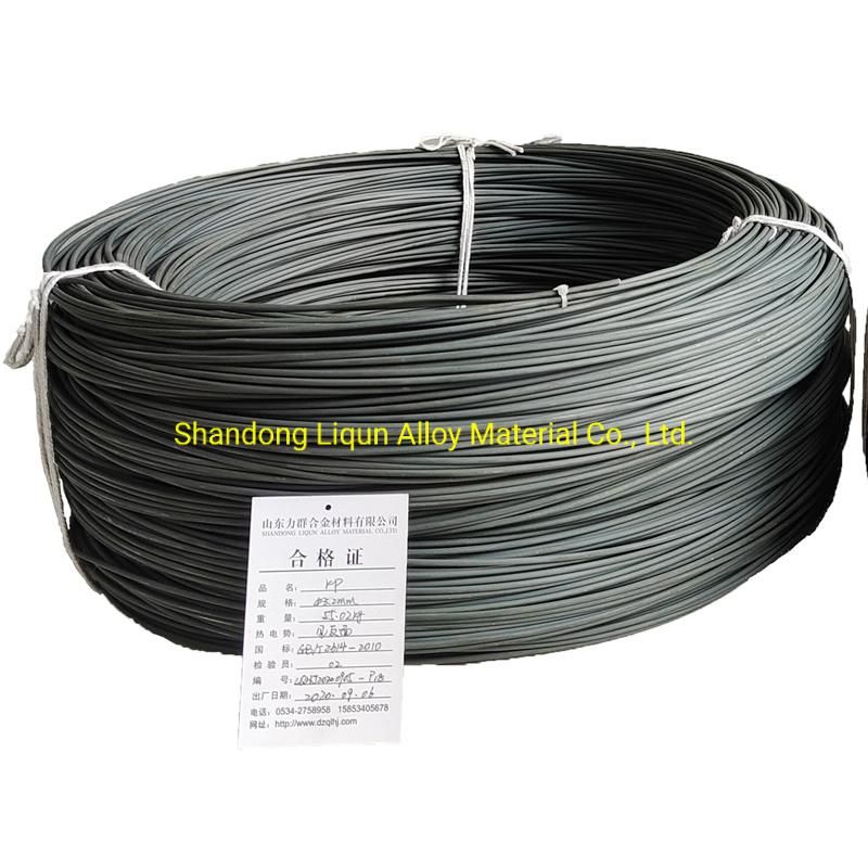 Type K Thermocouple Alloy Wire Without Insulation